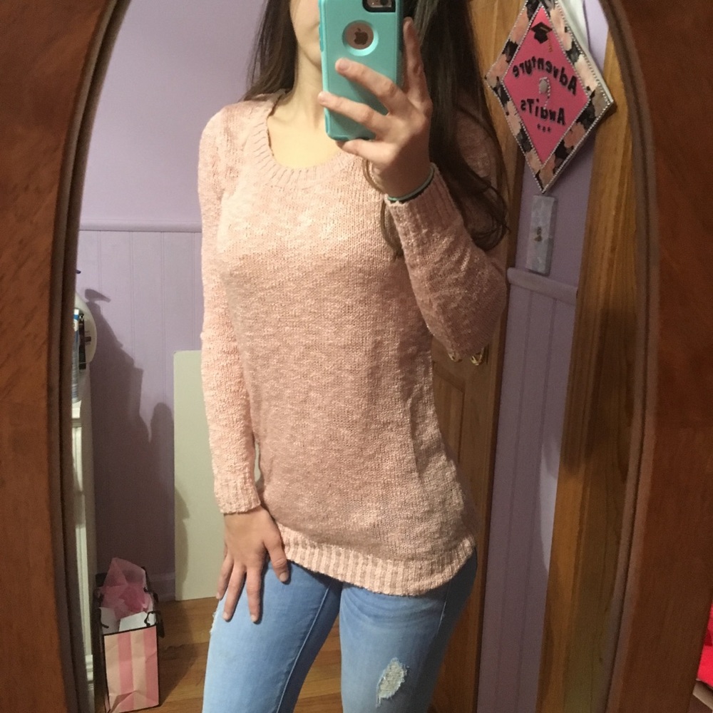 Light Pink Sweater - Picture 2 of 4
